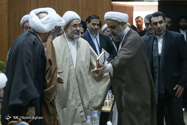 آیین تکریم و معارفه دبیرکل سابق و جدید مجمع تقریب مذاهب
