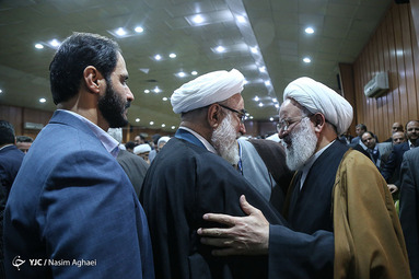 آیین تکریم و معارفه دبیرکل سابق و جدید مجمع تقریب مذاهب
