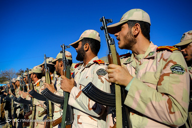 مراسم دانش آموختگی در دانشگاه علوم انتظامی امین