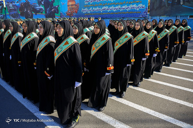 مراسم دانش آموختگی در دانشگاه علوم انتظامی امین