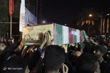 اختتامیه کنگره ملی ۱۵۰۰ شهید هرمزگان