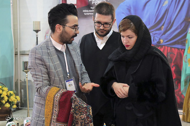 نمایشگاه بین‌المللی صنعت نساجی و مداِکس در اصفهان