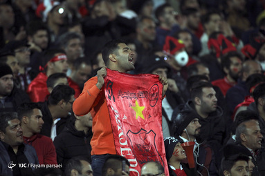 لیگ برتر فوتبال / پرسپولیس ۱ - نساجی ۰