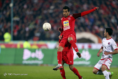 لیگ برتر فوتبال / پرسپولیس ۱ - نساجی ۰