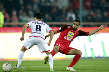 لیگ برتر فوتبال / پرسپولیس ۱ - نساجی ۰