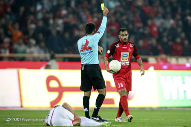 لیگ برتر فوتبال / پرسپولیس ۱ - نساجی ۰