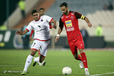 لیگ برتر فوتبال / پرسپولیس ۱ - نساجی ۰