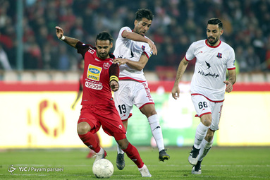 لیگ برتر فوتبال / پرسپولیس ۱ - نساجی ۰