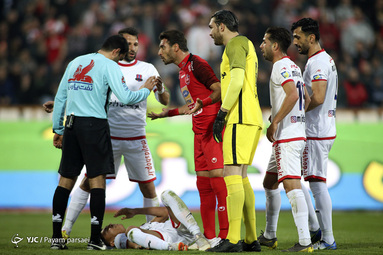 لیگ برتر فوتبال / پرسپولیس ۱ - نساجی ۰