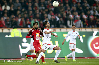 لیگ برتر فوتبال / پرسپولیس ۱ - نساجی ۰