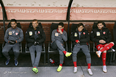 لیگ برتر فوتبال / پرسپولیس ۱ - نساجی ۰