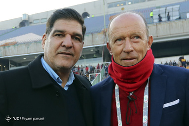 لیگ برتر فوتبال / پرسپولیس ۱ - نساجی ۰