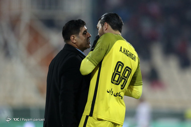 لیگ برتر فوتبال / پرسپولیس ۱ - نساجی ۰