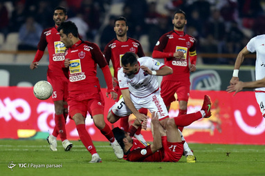 لیگ برتر فوتبال / پرسپولیس ۱ - نساجی ۰