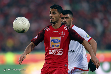 لیگ برتر فوتبال / پرسپولیس ۱ - نساجی ۰