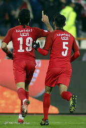 لیگ برتر فوتبال / پرسپولیس ۱ - نساجی ۰