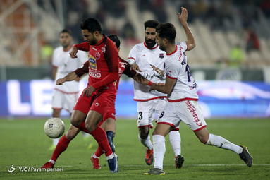 لیگ برتر فوتبال / پرسپولیس ۱ - نساجی ۰