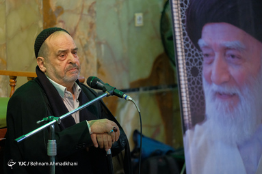 مراسم ترحیم آیت الله موسوی خلخالی