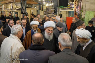 مراسم ترحیم آیت الله موسوی خلخالی