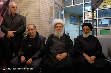 مراسم ترحیم آیت الله موسوی خلخالی