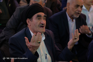 مراسم ترحیم آیت الله موسوی خلخالی