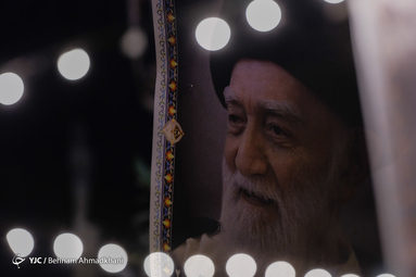 مراسم ترحیم آیت الله موسوی خلخالی