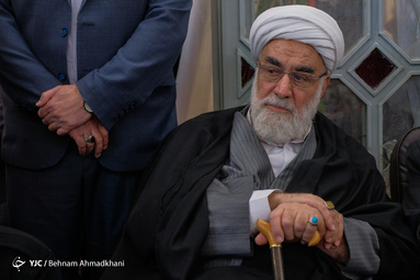 مراسم ترحیم آیت الله موسوی خلخالی