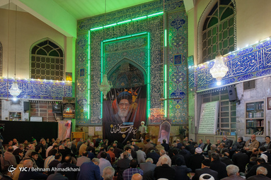 مراسم ترحیم آیت الله موسوی خلخالی