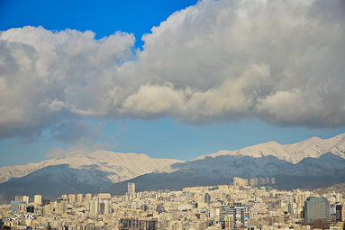 هوای پاک تهران / ۷ دی ۱۳۹۸