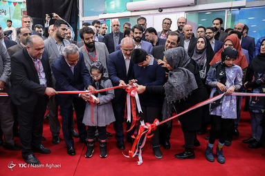 آیین افتتاح پنجمین جشنواره ملی اسباب‌بازی