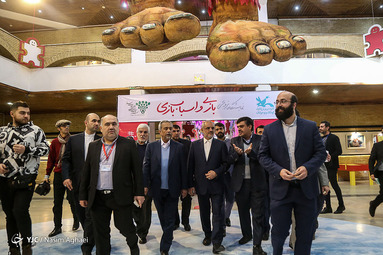 آیین افتتاح پنجمین جشنواره ملی اسباب‌بازی