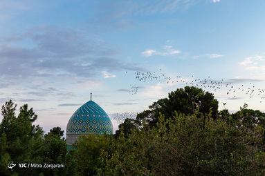 قدمگاه؛ بزرگترین یادگار سفر امام رضا(ع) به نیشابور