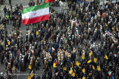 پاسداشت حماسه نهم دی در مشهد