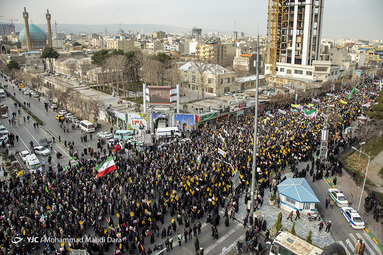 پاسداشت حماسه نهم دی در مشهد