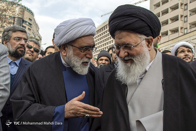پاسداشت حماسه نهم دی در مشهد