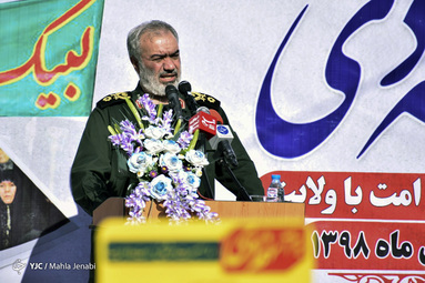 پاسداشت حماسه نهم دی در کرمان