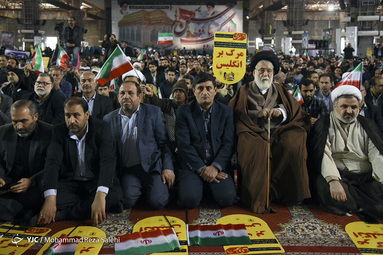 پاسداشت حماسه نهم دی در اهواز