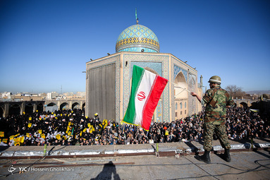 پاسداشت حماسه نهم دی در قزوین