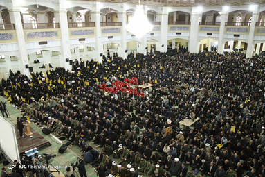 پاسداشت حماسه نهم دی در تبریز