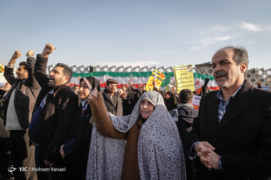 راهپیمایی ۹ دی تهران