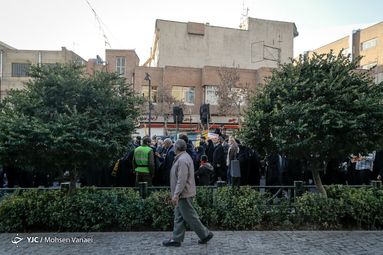 راهپیمایی ۹ دی تهران