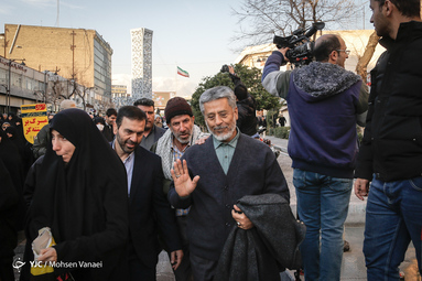 راهپیمایی ۹ دی تهران