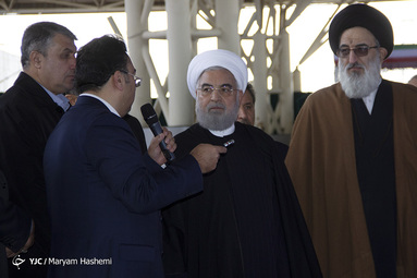 سفر رییس جمهور به استان البرز