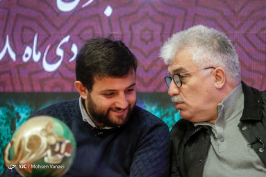 نشست خبری عوامل مسابقه میدون