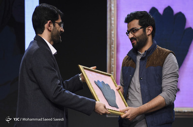 آیین افتتاح جشنواره مردمی فیلم عمار در حوزه هنری