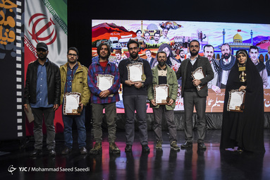 آیین افتتاح جشنواره مردمی فیلم عمار در حوزه هنری