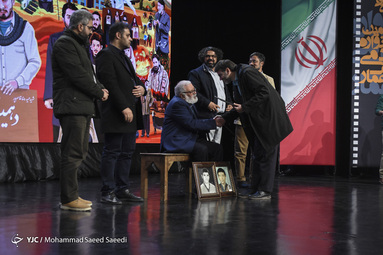 آیین افتتاح جشنواره مردمی فیلم عمار در حوزه هنری