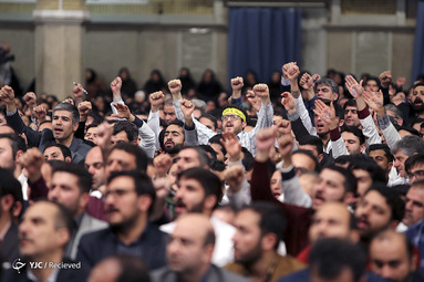 دیدار «پرستاران» با رهبرمعظم انقلاب