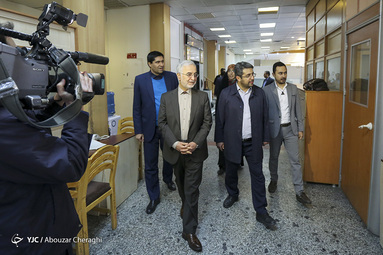 بازدید دبیرکل ستاد مبارزه با موادمخدر از باشگاه خبرنگاران