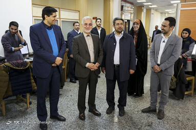 بازدید دبیرکل ستاد مبارزه با موادمخدر از باشگاه خبرنگاران